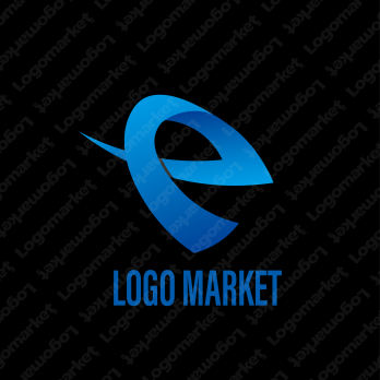 eと未来と成長のロゴ