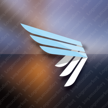 翼とシャープと未来のロゴ