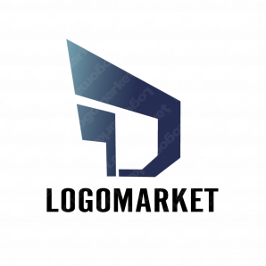 ロゴ作成デザインです Trava Design組み合わせて作られるddをイメージしたロゴマークです