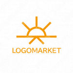 太陽 のロゴマーク一覧 ロゴ制作 販売 ロゴ作成デザイン実績5000件以上