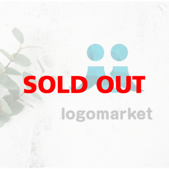 人とカラフルとサポートのロゴ