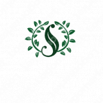 葉とナチュラルとSのロゴ