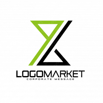 X/Y/Zとピリオドとミニマルのロゴ