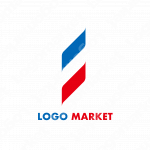 トリコロールとシンプルとフランスのロゴ