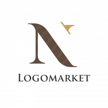 N/Aと知的と上品のロゴ
