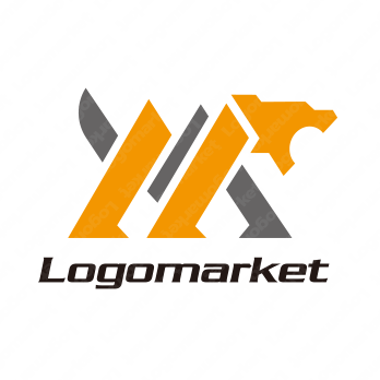 Mと虎とパワフルのロゴ