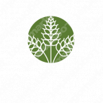 麦と繁栄と希望のロゴ