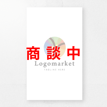 Aとaと虹のロゴ
