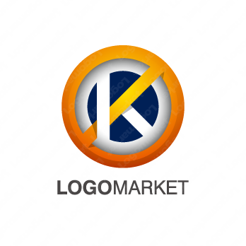 Kとリングと輪のロゴ