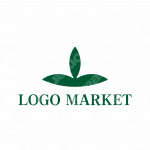 葉っぱ のロゴマーク一覧 ロゴ制作 販売 ロゴ作成デザイン実績5000件以上