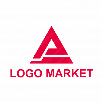 Aと三角形とトライアングルのロゴ