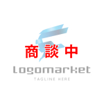 Fと輝きと迅速のロゴ