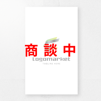 Aとaと虹のロゴ