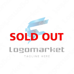 Fと輝きと迅速のロゴ