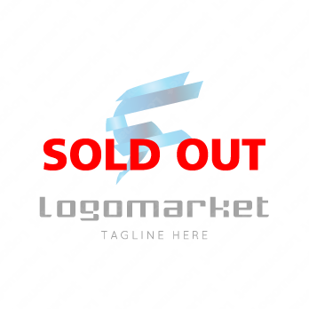 Fと輝きと迅速のロゴ