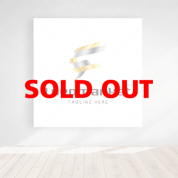 Fと輝きと迅速のロゴ