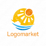 海 のロゴマーク一覧 ロゴ制作 販売 ロゴ作成デザイン実績5000件以上
