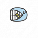 笑顔と歯と光るのロゴ