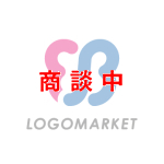 シンプルと蝶とBのロゴ