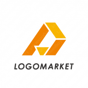 ロゴ作成デザインです カワタニマミショベルカー Pシンプルをイメージしたロゴマークです