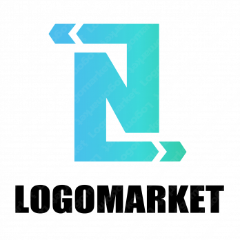 Nと矢印とNEXTのロゴ