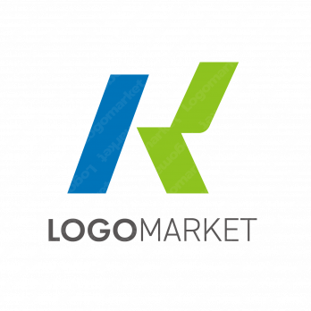 K/R/Aとスタイリッシュと信頼のロゴ