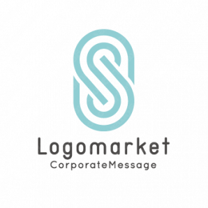 ロゴ作成デザインです Spongeスタイリッシュな S Sをイメージしたロゴマークです