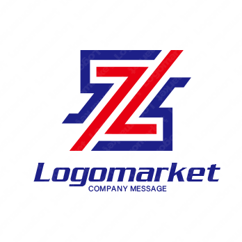 Zとシステマチックと堅実のロゴ
