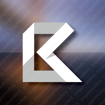 KとLとBのロゴ