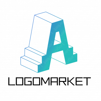 Aと階段のロゴ