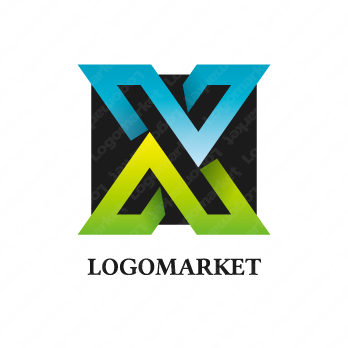 Xと未来と無限のロゴ