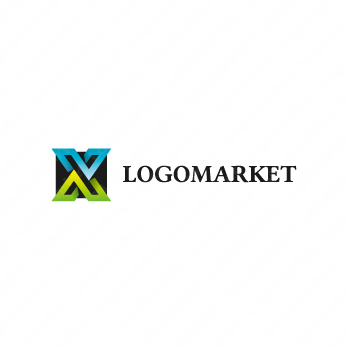 Xと未来と無限のロゴ