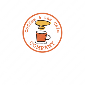 ロゴ作成デザインです In Stepカフェマークコーヒーをイメージしたロゴマークです