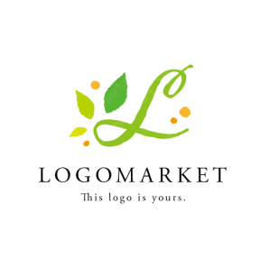 ロゴ作成デザインです マルチカオーガニックなl植物をイメージしたロゴマークです