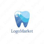 歯と医療法人とホワイトニングのロゴ