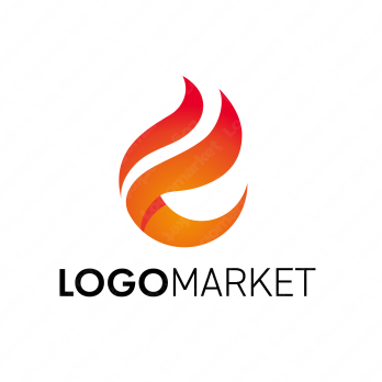 Fと炎と情熱のロゴ