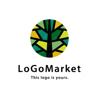 木と自然と環境のロゴ