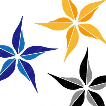 Aとaと虹のロゴ