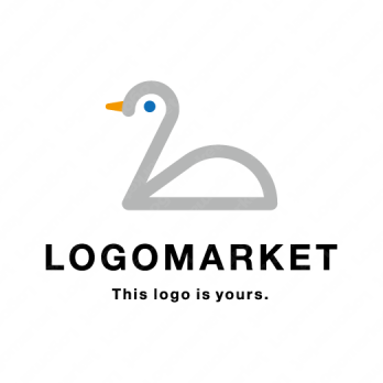 鳥と白鳥と2のロゴ