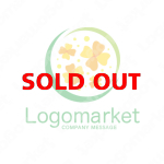 福祉と優しいと幸せのロゴ