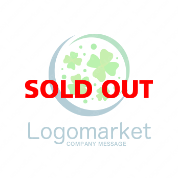 福祉と優しいと幸せのロゴ