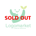 Yと手とキャラクターのロゴ