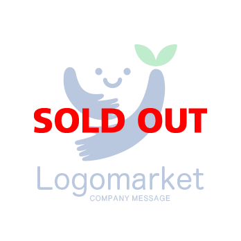 Yと手とキャラクターのロゴ