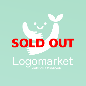 Yと手とキャラクターのロゴ