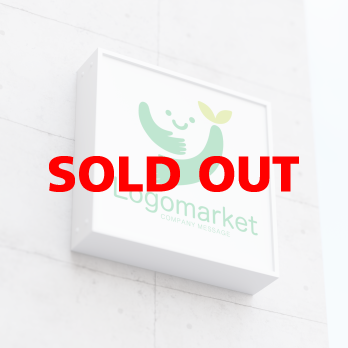 Yと手とキャラクターのロゴ