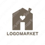 家と愛とIのロゴ