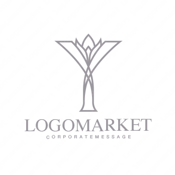 Yと花とエレガントのロゴ