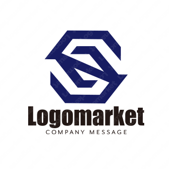 SとNと堅実のロゴ