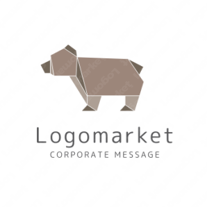ロゴ作成デザインです Rad Flag Galleryシンプルなクマクマをイメージしたロゴマークです ロゴ作成デザインです Rad Flag Galleryシンプルなクマクマをイメージしたロゴマークです