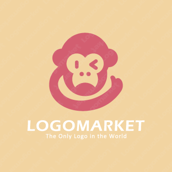 猿と動物とgoodのロゴ